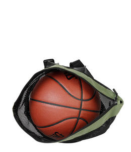 Customizable Basketball <b>Backpack</b> Ball Holder Compartment Nylon Fabric High Quality Sports Bag for Men's Basketball <b>Backpack</b> - Product Image 5