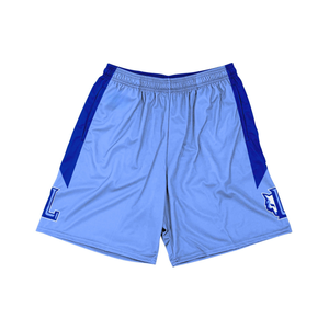 Pantalones Cortos Deportivos Unisex de Tela Inteligente Reversible Ecológica Personalizada, de Secado Rápido y Transpirables, de Poliéster, para Entrenamiento Atlético - Product Image 3