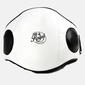 Protège-ventre d'entraînement MMA en cuir PU sur mesure, robuste et réglable, unisexe - Product Image 1