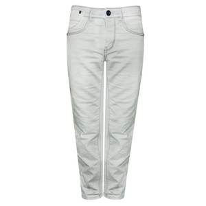 AMIB SPORTS Pantalones Formales de Lino 100% con Estampado Digital Antiestático, Cintura Media Elástica, Corte Recto, Lavado Medio, Otoño - Product Image 1