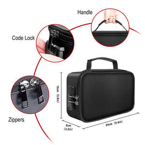 US Warehouse - 3-Layer Fireproof & saco de documentos à prova d'água com Lock - Secure Business/Home File Organizer - Product Image 2