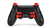 Control Inalámbrico para PS4 Pro Slim y PC, con Botones Traseros Programables, Macro Gamepad con Doble Vibración y Sensor de Movimiento de 6 Ejes
