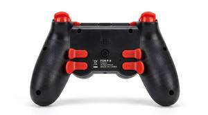 <span class=keywords><strong>Manette</strong></span> de <span class=keywords><strong>jeu</strong></span> sans fil pour PS4 Pro Slim <span class=keywords><strong>PC</strong></span>, <span class=keywords><strong>manette</strong></span> programmable <span class=keywords><strong>avec</strong></span> boutons arrière programmables, macro, double vibration, capteur de mouvement 6 axes - Product Image 2