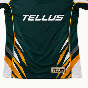 Maillot de rugby personnalisé, short et manches courtes, maillot de rugby personnalisé pour équipe, maillot de rugby de qualité supérieure - Product Image 4