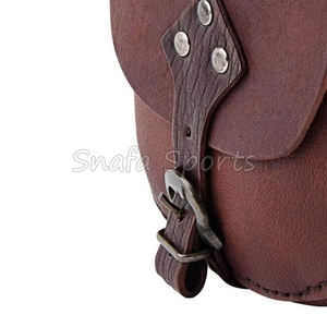 Pochette de ceinture en cuir durable pour cartouches, sécurité, chasse, tactique, taille ajustable, personnalisable |   Sac en cuir de haute qualité - Product Image 6