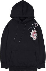 Sudadera con Capucha de Manga Larga, Estilo Urbano, Corte Regular, Logotipo Personalizado, Bolsillo, Transpirable, Unisex, 100% Algodón Felpa, Informal - Product Image 1