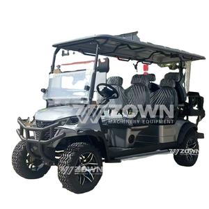 Voiturette <span class=keywords><strong>de</strong></span> <span class=keywords><strong>golf</strong></span> personnalisée <span class=keywords><strong>de</strong></span> luxe | Voiture <span class=keywords><strong>de</strong></span> <span class=keywords><strong>golf</strong></span> électrique élégante pour les centres <span class=keywords><strong>de</strong></span> villégiature et les clubs | Design haut <span class=keywords><strong>de</strong></span> gamme - Product Image 1