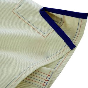 Uniformes d'arts martiaux les plus vendus, combinaisons de karaté avec logo personnalisé, meilleur matériau, uniformes de BJJ Jiu Jitsu pour hommes pour la lutte - Product Image 4