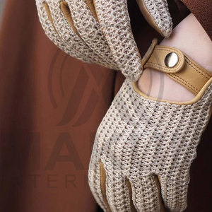 Driving Gloves non slip anti wrinkle custom made breathable high quality Gloves with premium quality - Product Image 5
