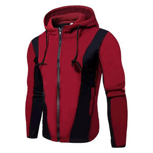 Chándales Deportivos de Invierno para Hombre, Transpirables, con Logotipo Personalizado, de Dos Piezas, 100% Algodón, con Capucha, Más Vendidos - Product Image 2