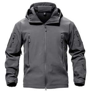 Chaqueta Softshell Transpirable de Alta Calidad para Hombre, Chaqueta de Exterior para Deportes al Aire Libre - Product Image 2