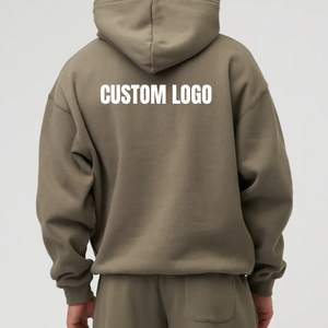 Vêtement à capuche décontracté pour hommes, chaud et confortable, vêtements d'hiver quotidiens - Product Image 2