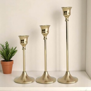 Portavelas metálico estilo boho, portavelas metálico estilo nórdico, portavelas metálico estilo rústico, portavelas metálico estilo industrial chic - Product Image 1