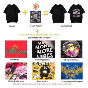 Camiseta de malla con cuello en V personalizada con logo estampado en relieve para hombre, de secado rápido, para deportes de verano, baloncesto, fútbol, estilo oversize, hip hop, casual, lisa. - Product Image 1