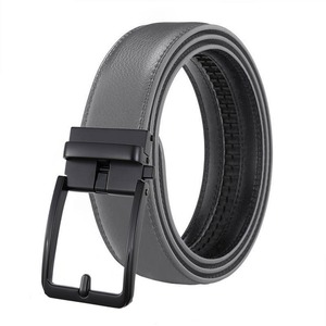Ceinture en cuir pour homme de haute qualité avec boucle automatique en alliage, styles formels et tendance, pour la vente en gros - Product Image 4