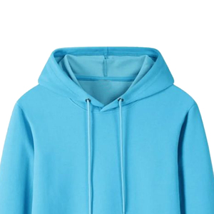 Men’s Light Blue <b>Hoodie</b> Men’s Hooded Sweatshirt Men’s French Terry <b>Hoodie</b> Men’s Regular Fit Sweatshirt Men’s Casual Pullover - Product Image 1