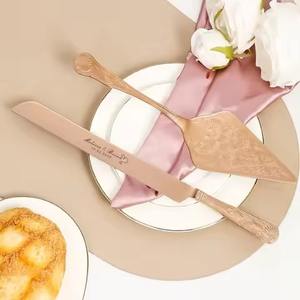 Premium Dining Stainless Steel <b>Cake</b> <b>Server</b> Set with Designer Handle for <b>Cake</b> Cutting and Serving - Product Image 6