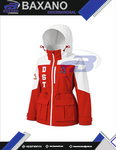 Delta |   Sigma |   Chaqueta Impermeable con Capucha para Mujer Theta Sorority, Cortavientos de Soft Shell, Chaqueta de Lluvia, Artículos Griegos - Product Image 5