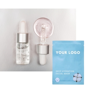 Masque facial hydratant et éclaircissant personnalisé à marque privée, masque en tissu hydratant intensif, fabricant certifié ISO 22716 - Product Image 1