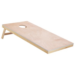 Jeu de Cornhole en bois avec 8 sacs de haricots rouges et bleus, équipement de jeu d'extérieur durable - Product Image 4
