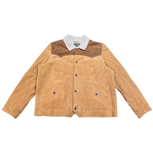 Premium Leather <b>Shearling</b> <b>Jacket</b> for <b>Men</b> Winter Warm Genuine Sheepskin Coat Luxury Biker Aviator Outerwear Classic Style Fit - Product Image 1