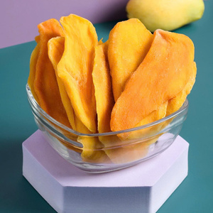 มะม่วงอบแห้งขายส่ง รสหวาน เคี้ยวหนึบ ผลไม้เมืองร้อน ผู้ผลิต OEM คุณภาพส่งออก จำหน่ายจำนวนมาก - Product Image 1
