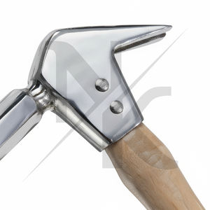 Martillo Profesional de Lujo para Herrador de Caballos, Martillo Octagonal para Clavos, Acero Inoxidable Alemán, Reutilizable, Duradero, Mango de Madera - Product Image 4