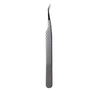 Pince à cils pointue en acier inoxydable de haute qualité outil de greffage résistant à l'abrasion pour l'utilisation de Salon d'extension de cils - Product Image 1