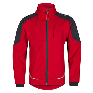 Men's Softshell Waterproof Hooded Winter <b>Jacket</b> for Technology 100% Polyester Lightweight <b>Packable</b> Stand Collar Zipper - Product Image 1