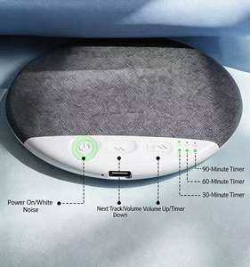 Altavoz Ultra Delgado para Debajo de la Almohada con Ruido Blanco V5.4, Altavoz de Cabecera para Dormir de Lado con Temporizador de 30/60/90 Minutos - Product Image 3