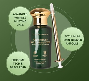 เซรั่มบำรุงผิวหน้า CPNP Korean Skincare CHALLANS De PARIS Ultra-Lifting Firming Anti-Aging/Anti-Wrinkle Expert Ampoule Exosome PDRN 35 มล. - Product Image 4