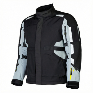 ชุดมอเตอร์ไซค์สำหรับผู้ใหญ่ M Bike กันน้ำ กันลม ระบายอากาศได้ดี หนัง 220 กรัม แบบ unisex แขนยาว ชุดกีฬา ขี่มอเตอร์ไซค์วิบาก ฤดูใบไม้ร่วง รับสกรีนโลโก้ - Product Image 2