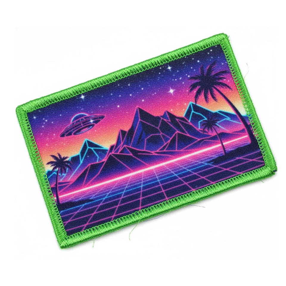 Sublimation Patch 6