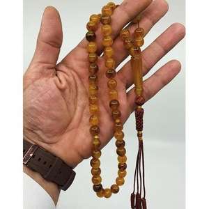 Stylish Fashion Resin Tasbih Prayer <b>Beads</b> <b>Assorted</b> <b>Bead</b> Collection - Product Image 1