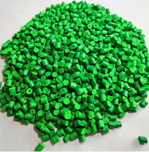 เม็ดสีเขียวคุณภาพสูงสำหรับการฉีดขึ้นรูป PP PE HDPE การเป่าขึ้นรูป ฟิล์ม และผลิตภัณฑ์พลาสติก - Product Image 1