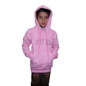 Baby Boys Children's Eco-Friendly 100% Cotton Anti-static Anti-Bacterial Breathable Fleece Hooded Elastic Casual <b>Kids</b> Tracksuit - Product Image 1