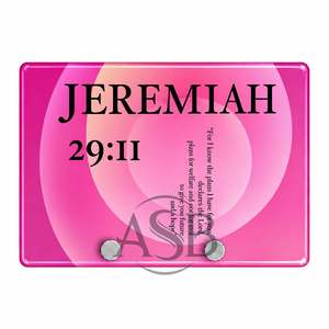 Organizador de Pestañas Acrílico Personalizado con Diseño Religioso, Sostenible, con Imanes, para Extensiones de Pestañas, Instrumento de Belleza - Product Image 3
