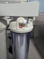 5-traps onderaanrechtse RO waterzuiveraar met digitale TDS-meter, huishoudelijk en commercieel filtersysteem