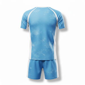 Camiseta de Rugby Personalizada de Grado Profesional, Uniforme de Equipo Sublimado, Tejido que Absorbe la Humedad, Ropa de Rugby de Secado Rápido, Venta al por Mayor - Product Image 3