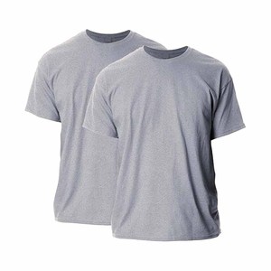 T-shirt pour homme 100% coton, col rond, manches courtes, tricoté, respirant, vêtement décontracté, logo personnalisé - Product Image 4