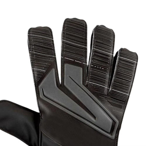 Hot Selling Custom Design Black and White Soccer Goalkeeper <b>Gloves</b> with 4mm German Latex Negative Cut - Product Image 6