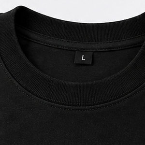 Custom Logo <b>Boxy</b> Crop Rhinestone Printed Blank Plain Oversized <b>T</b> <b>Shirt</b> for Men Hot Summer Streetwear Fashion Casual Short Sleeve - Product Image 6