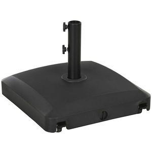 Ombrellone da Giardino con Raggio di 3m, Forma Quadrata, Struttura in Acciaio e Palo in Acciaio Inossidabile - Product Image 2