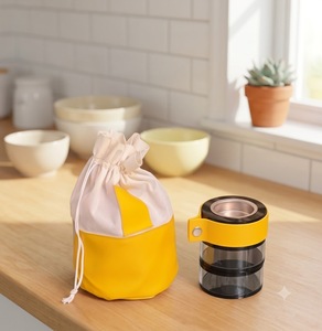 Kit de Incienso Religioso para Viajes, Quemador de Bakhoor con Bolsa Acrílica para Regalos, Fragancia para el Hogar, Ecológico, Precio al por Mayor - Product Image 1