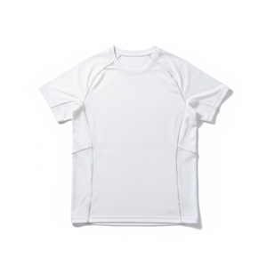 Camiseta Deportiva de Alta Calidad para Hombre, Corte Ajustado, Impresión por Sublimación Personalizada, Ropa Deportiva Transpirable con Paneles de Malla - Product Image 1