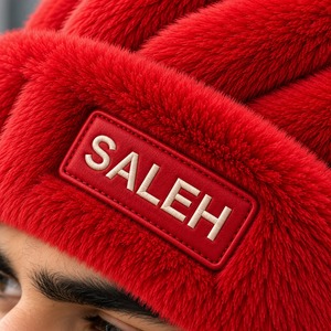 Vente en gros de bonnets en tricot personnalisés pour adultes, logo brodé, fabricant de couvre-chefs d'hiver - Product Image 2