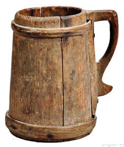 Jarra Vikinga de Roble Rústico - Product Image 4