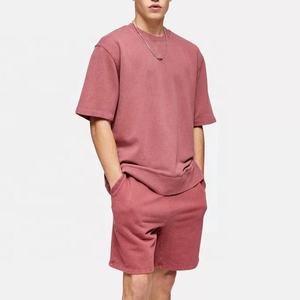 Custom <b>Men</b> Acid Wash T <b>shirt</b> Short Set Tracksuit <b>Summer</b> Clothes Piece 2 t <b>Shirt</b> and Shorts Set <b>for</b> <b>Men</b> cottonBreathable - Product Image 1