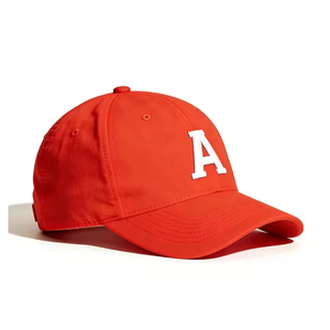Custom Front Panel Baseball Hat Unisex 6 Panel Cotton <b>Canvas</b> Adjustable Embroidered Cap Sports Outdoor Casual Streetwear - Product Image 1