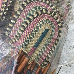 VENTA RÁPIDA Abanico de Mano de Seagrass 2026, Calidad Premium, Ecológico, para Refrescarse y Decoración de Festivales, Regalo de Boda - Product Image 4